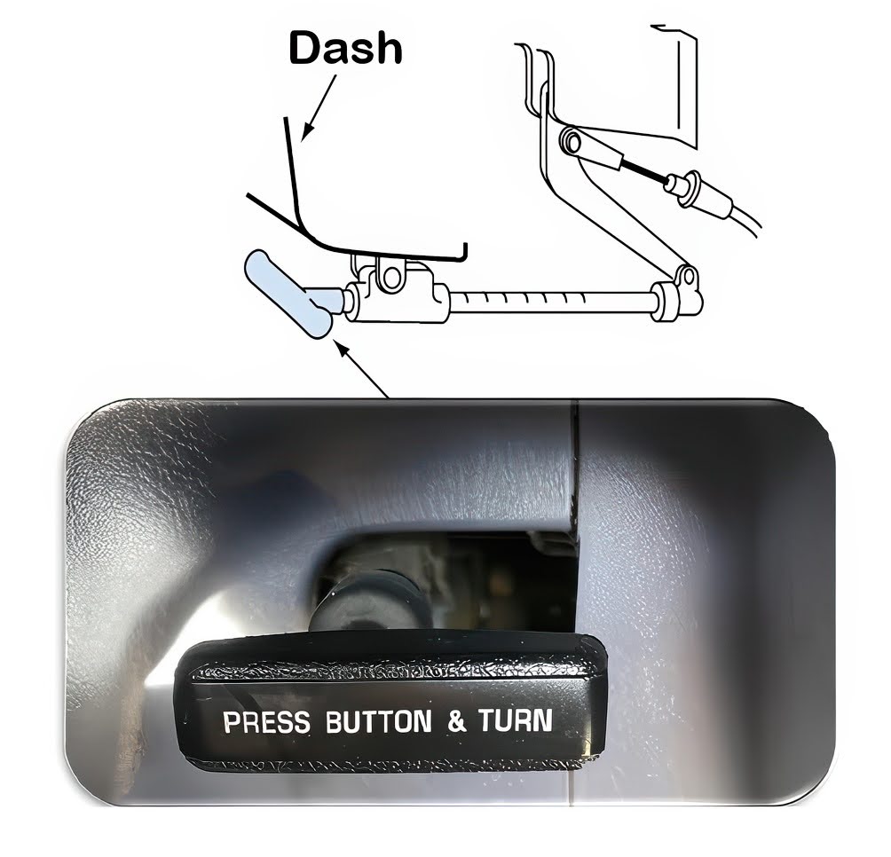 t handle handbrake diagram