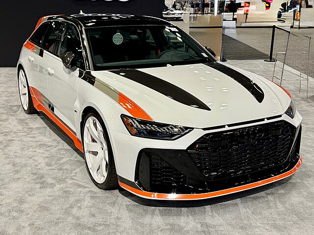 2025 Audi RS6 Avant GT
