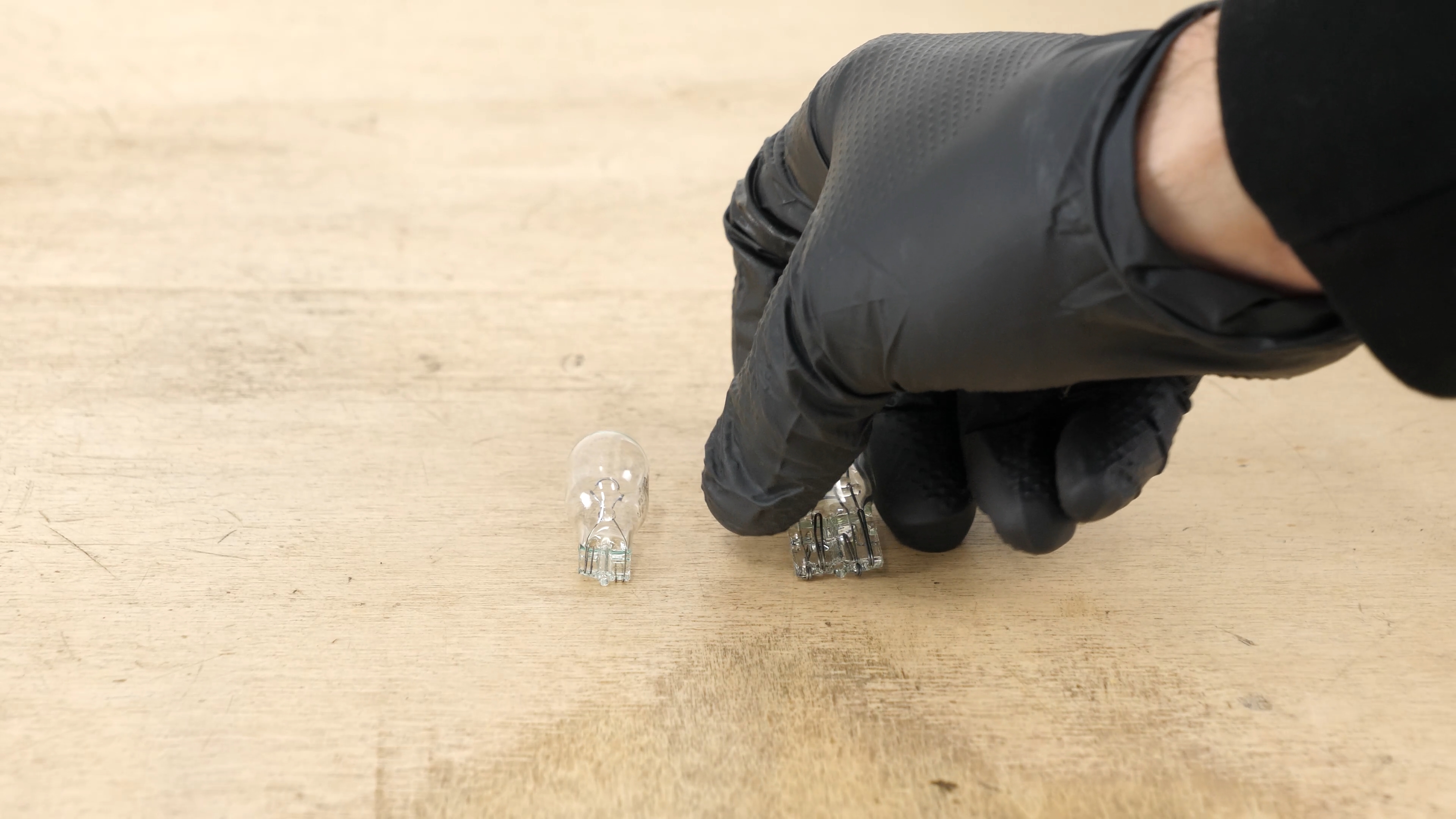 Replace the brake light