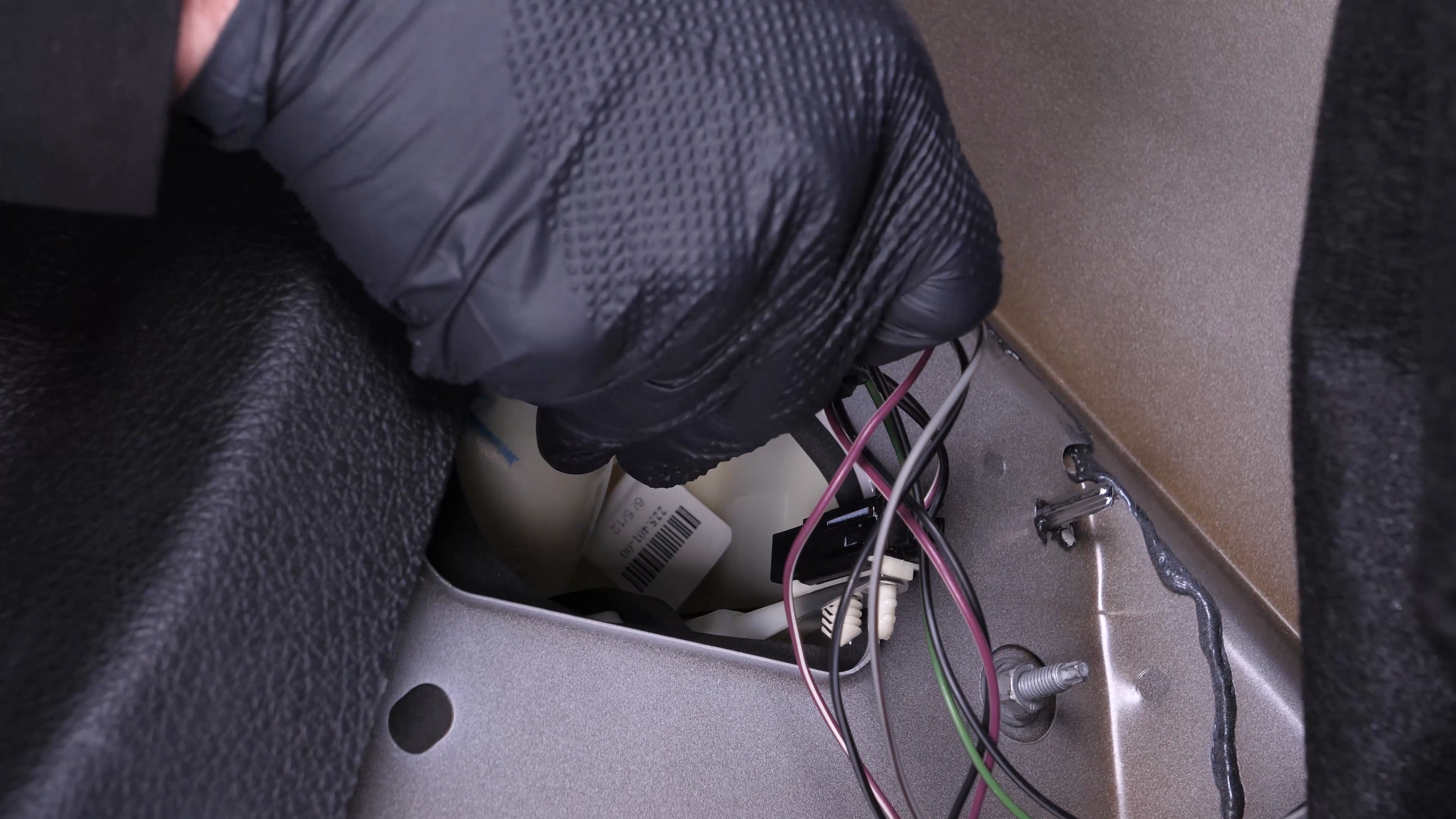 Replace the brake light