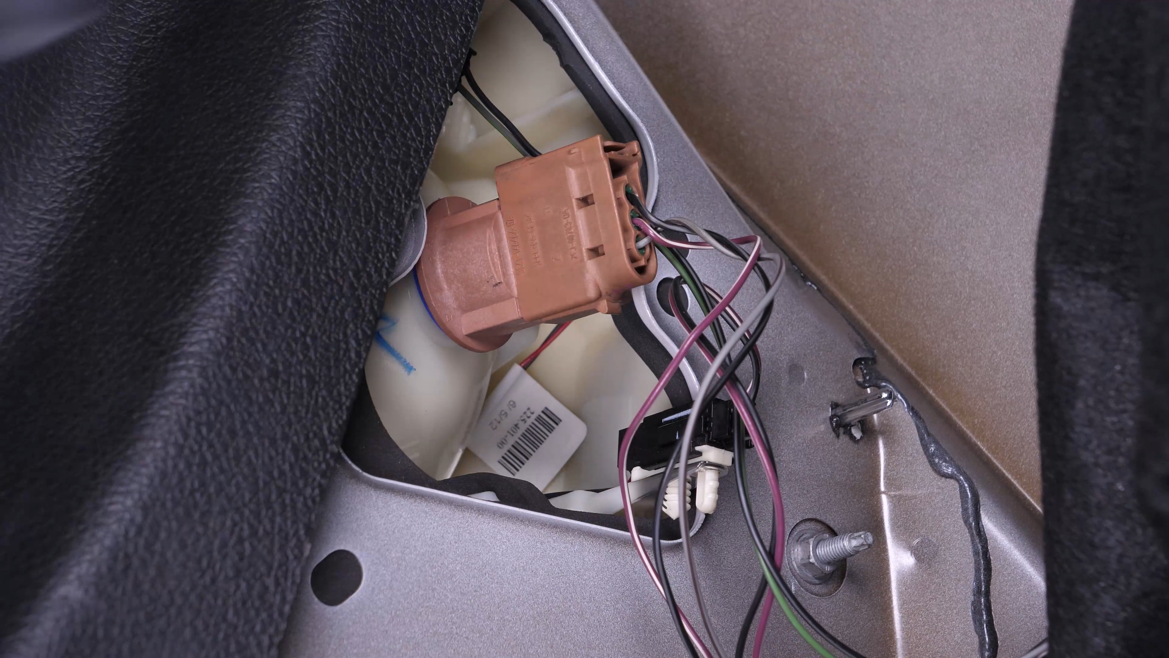 Replace the brake light