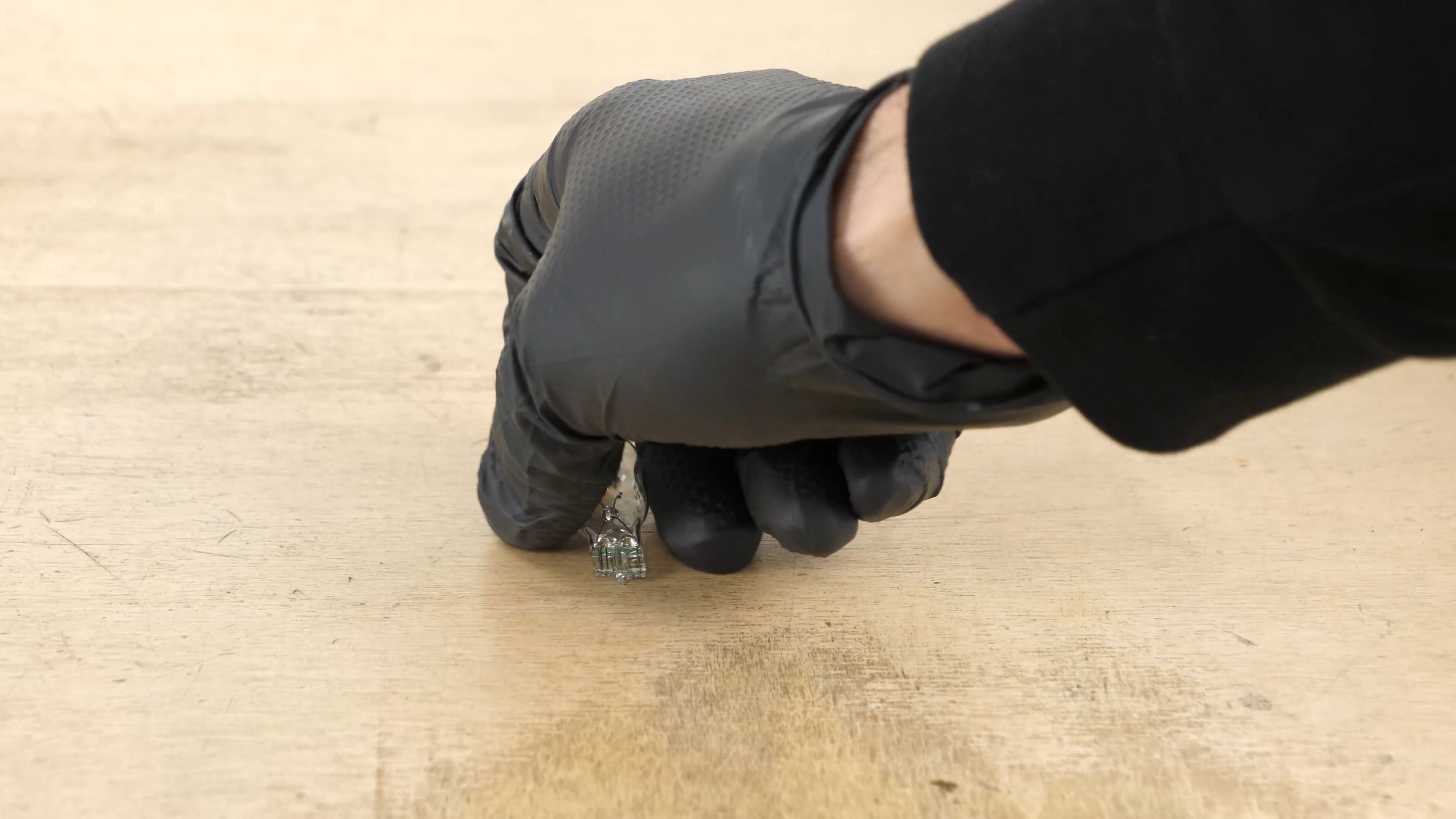 Replace the reverse light bulb