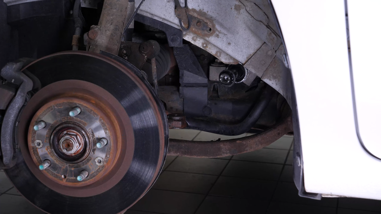 Install the new inner tie rod
