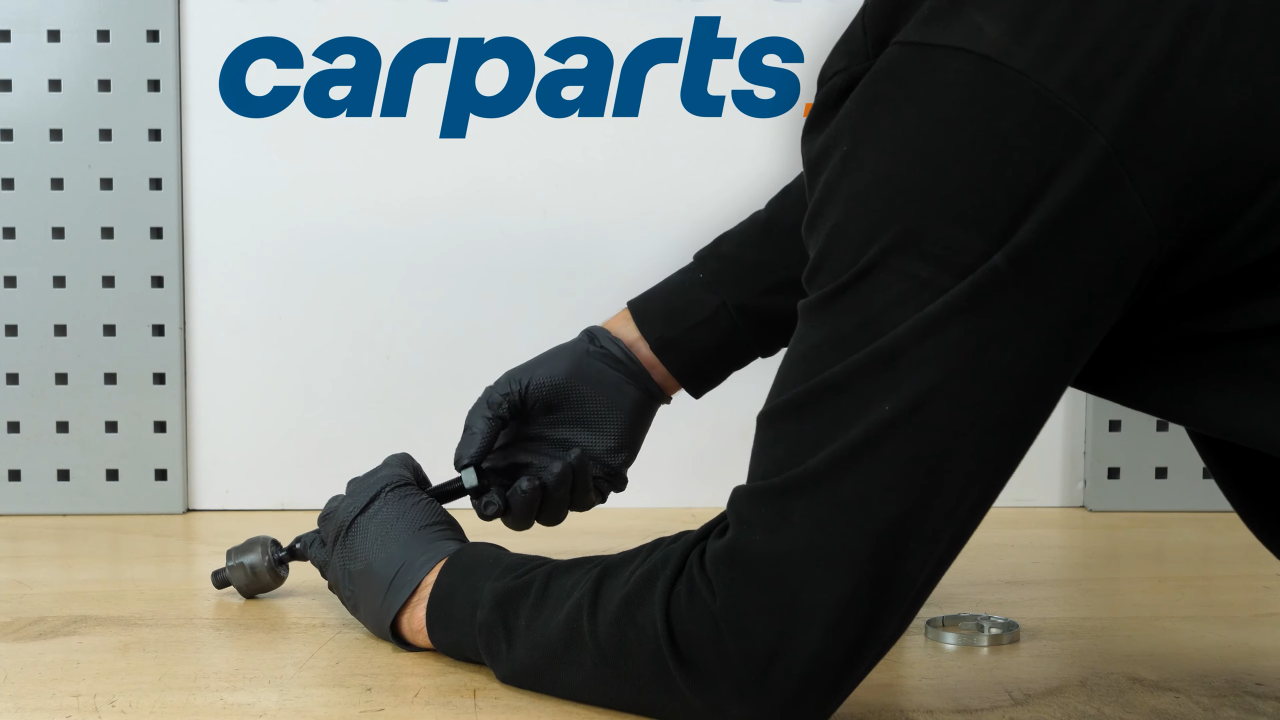 Install the new inner tie rod