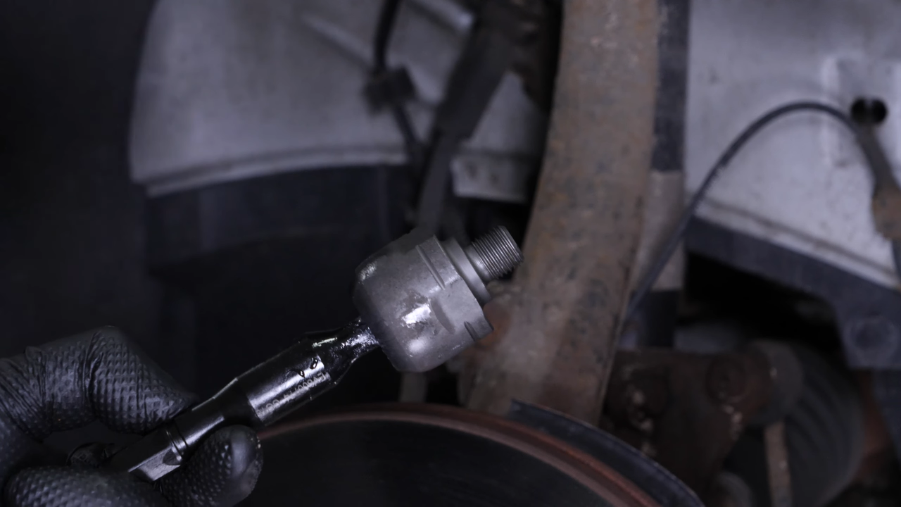 Install the new inner tie rod
