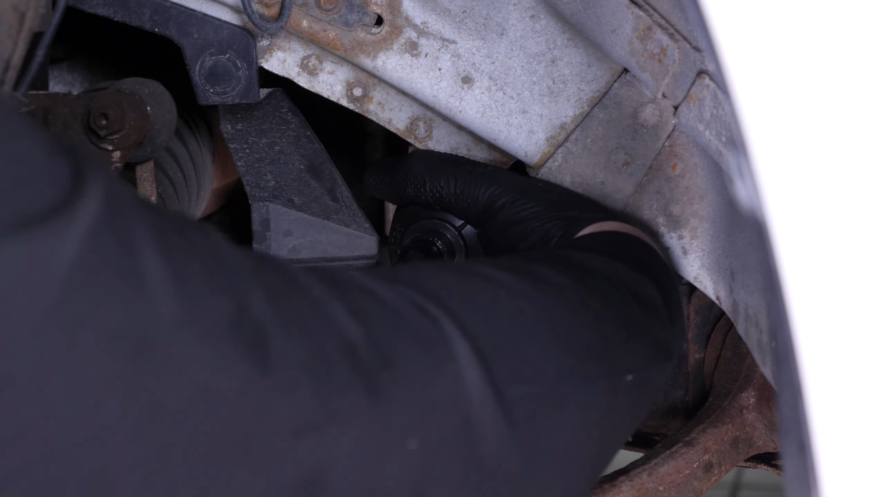Install the protective sleeve