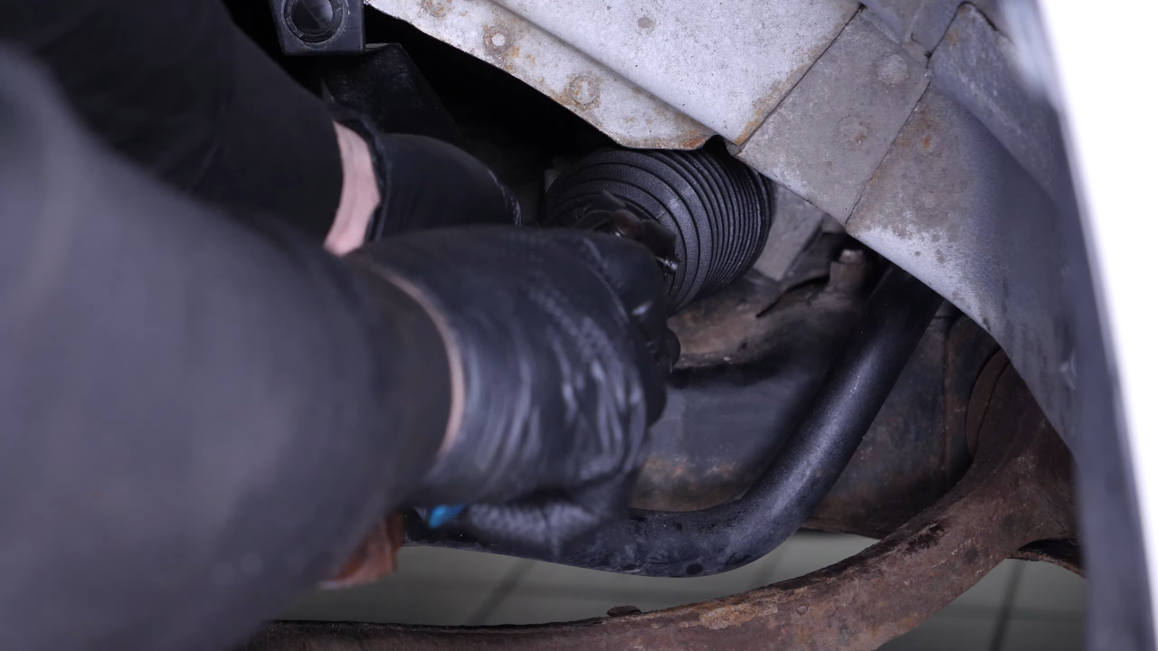 Install the protective sleeve