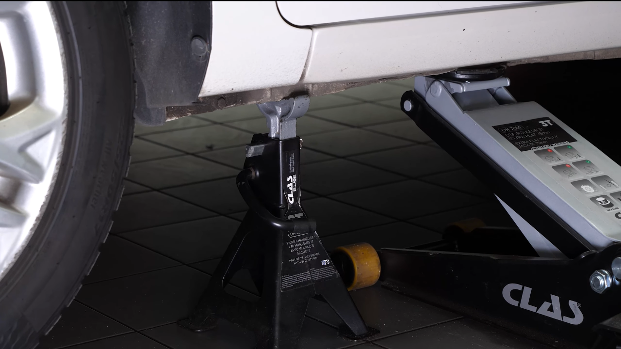 Lift the vehicle