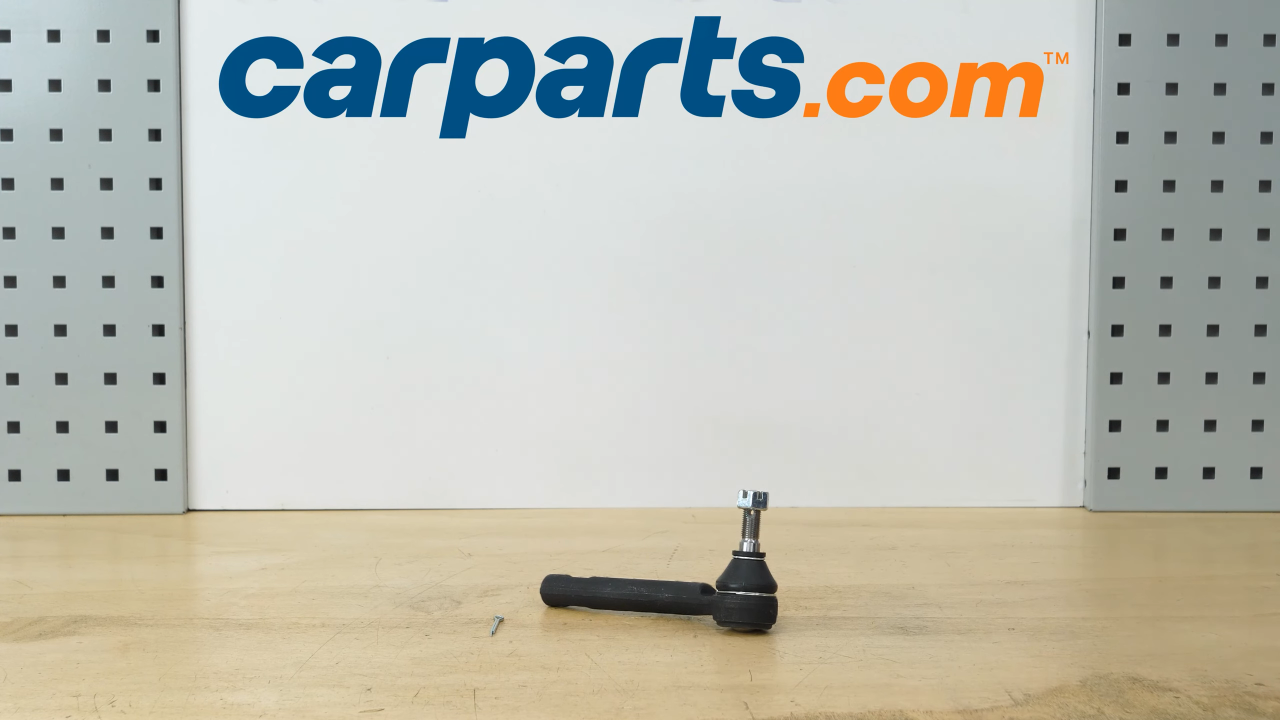 Prepare the new outer tie rod