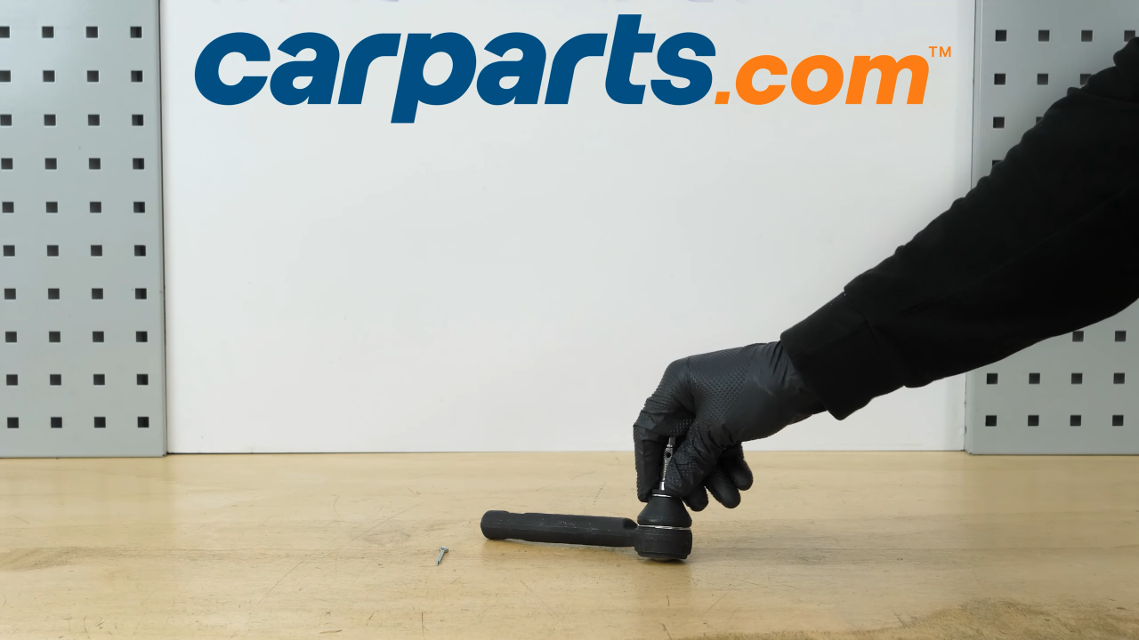 Prepare the new outer tie rod