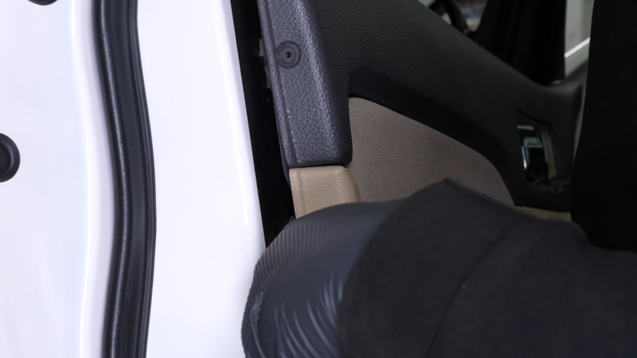 Remove the door trim