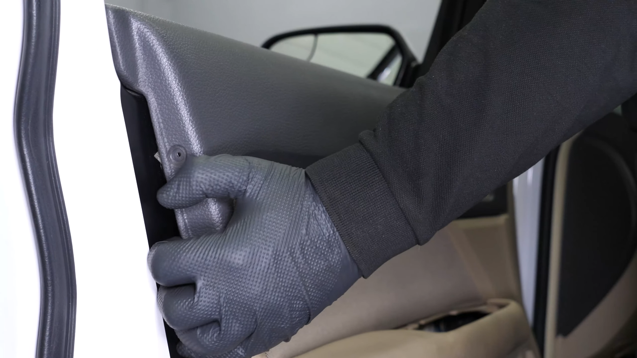 Remove the door trim