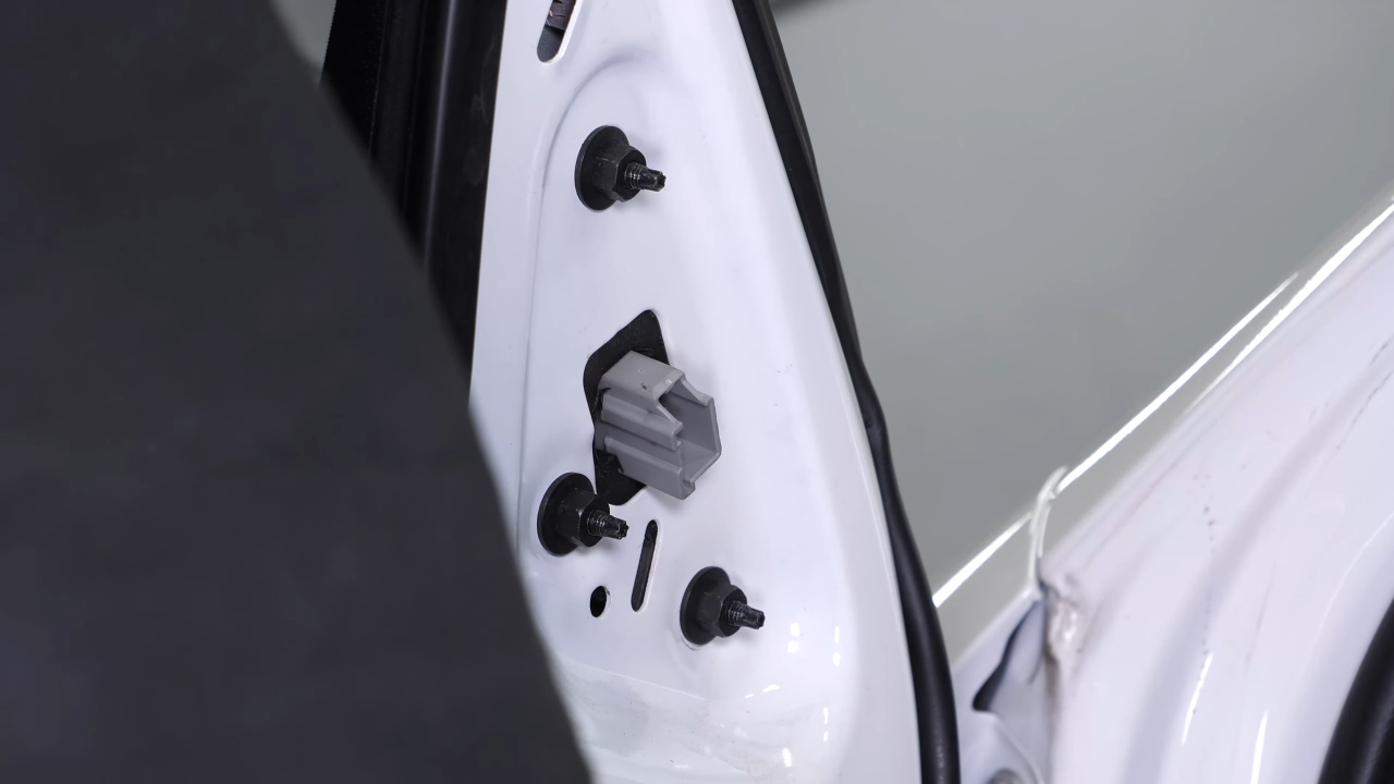 Remove the side view mirror