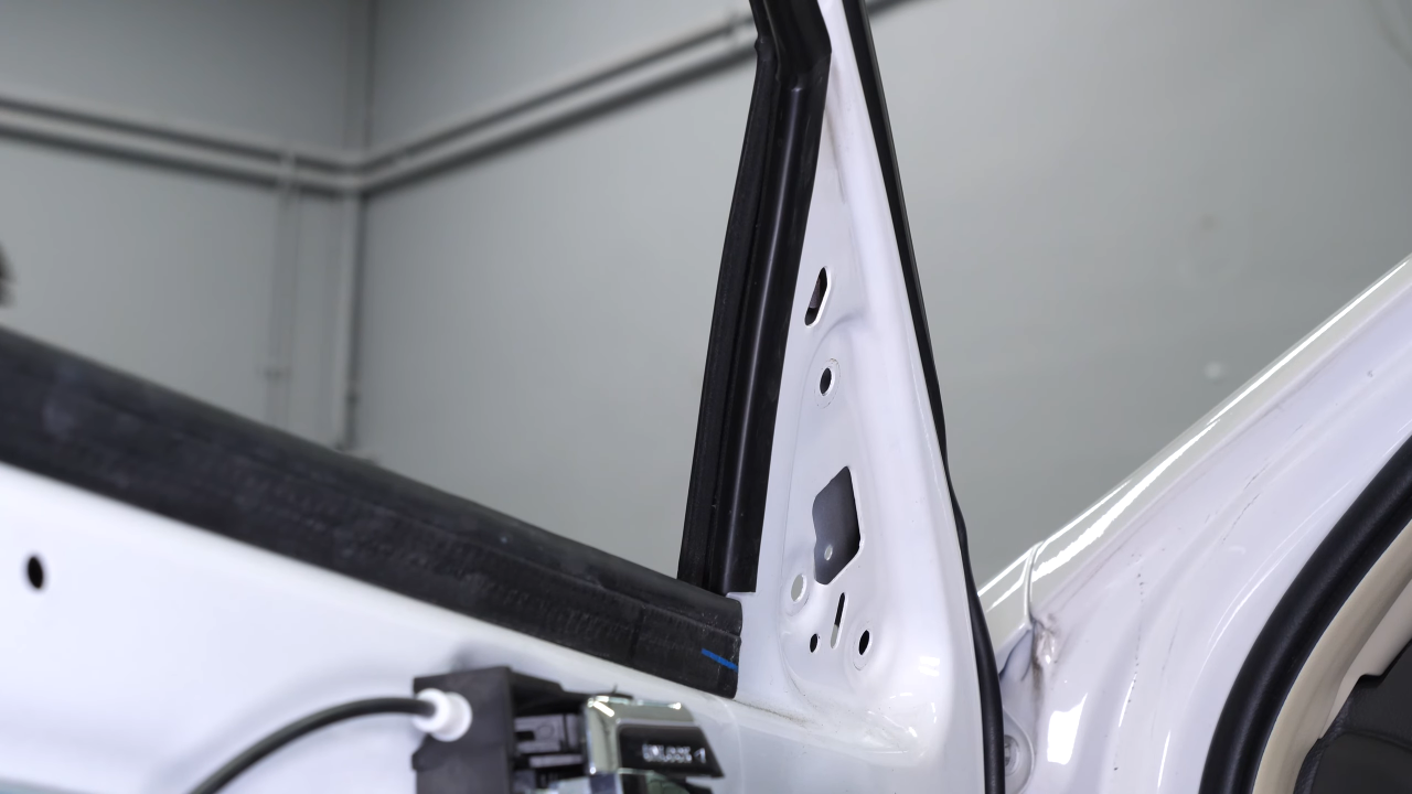 Remove the side view mirror