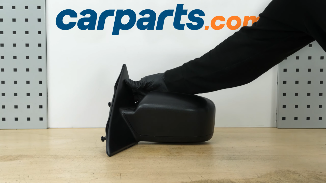 Install the new side view mirror