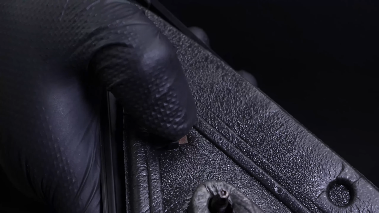 Install the new side view mirror