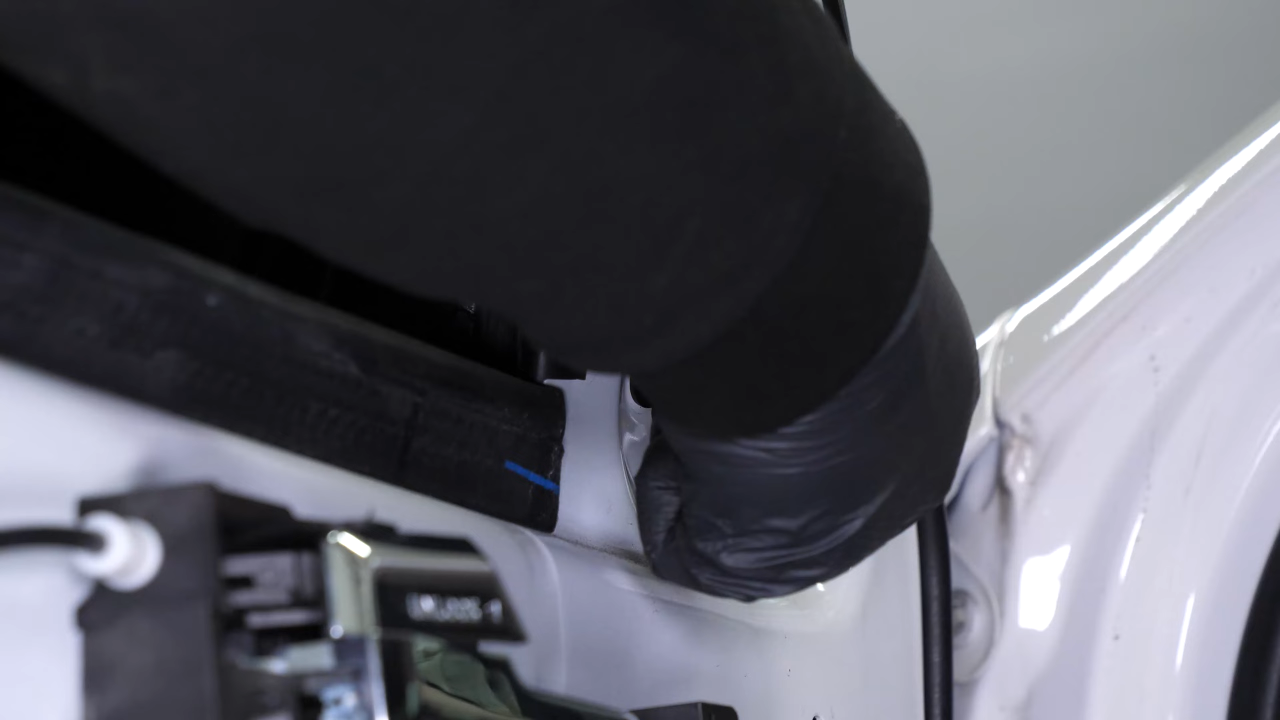 Install the new side view mirror