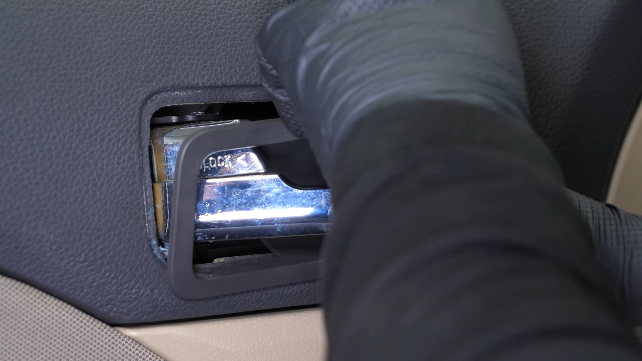 Reconnect the power window controls