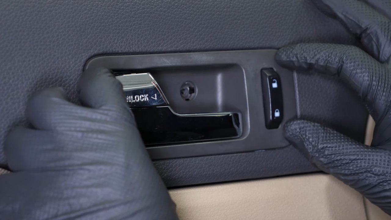 Reconnect the power window controls