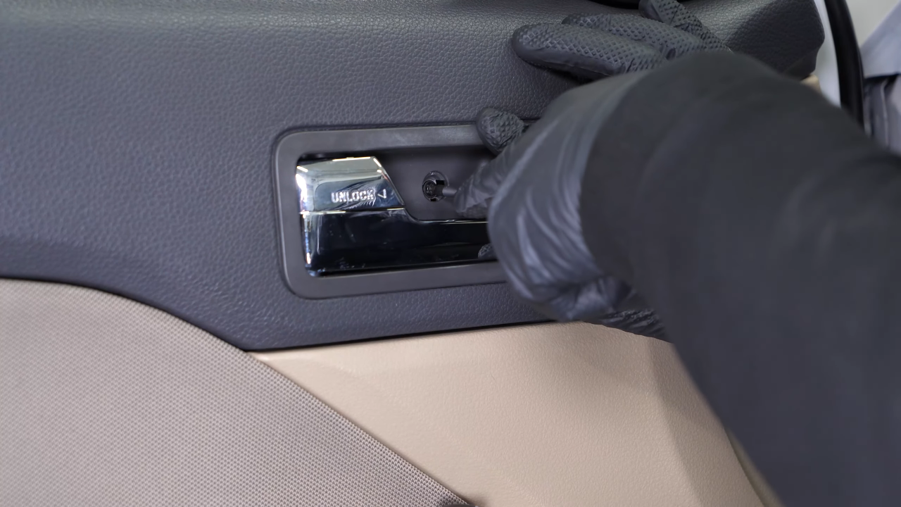 Reconnect the power window controls