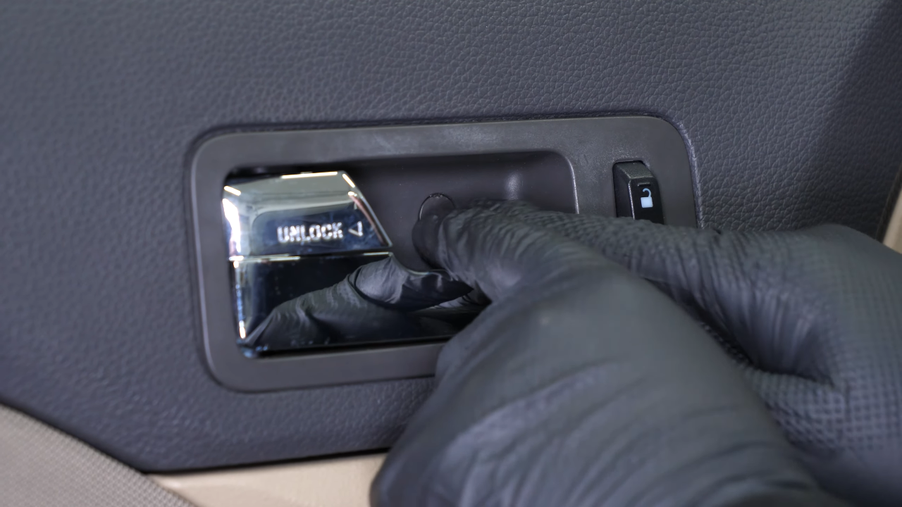 Reconnect the power window controls