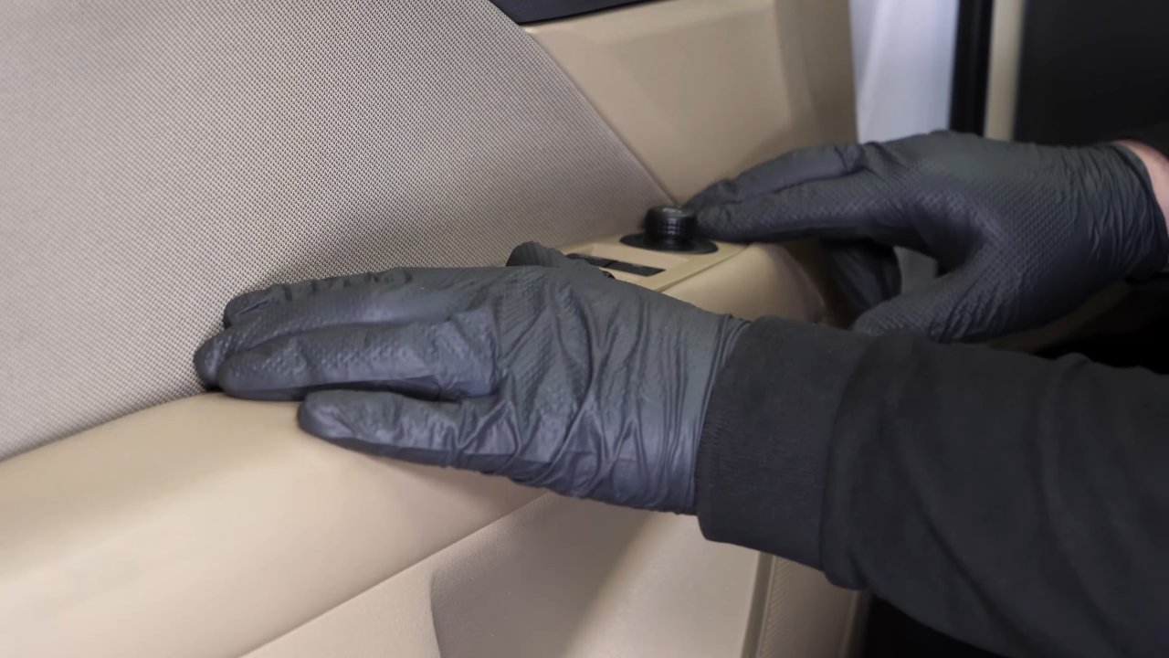 Reconnect the power window controls