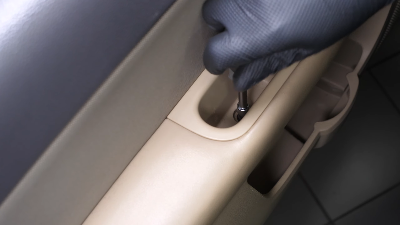 Reconnect the power window controls