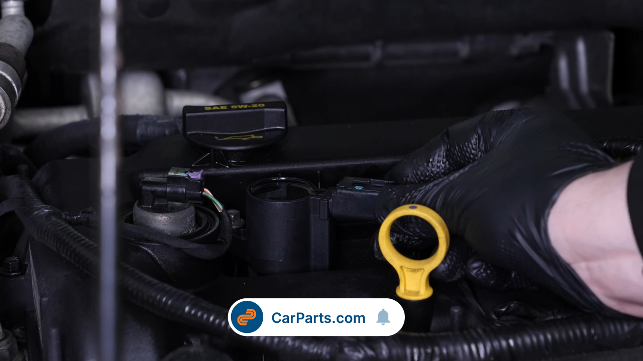 Reconnect the ignition coil