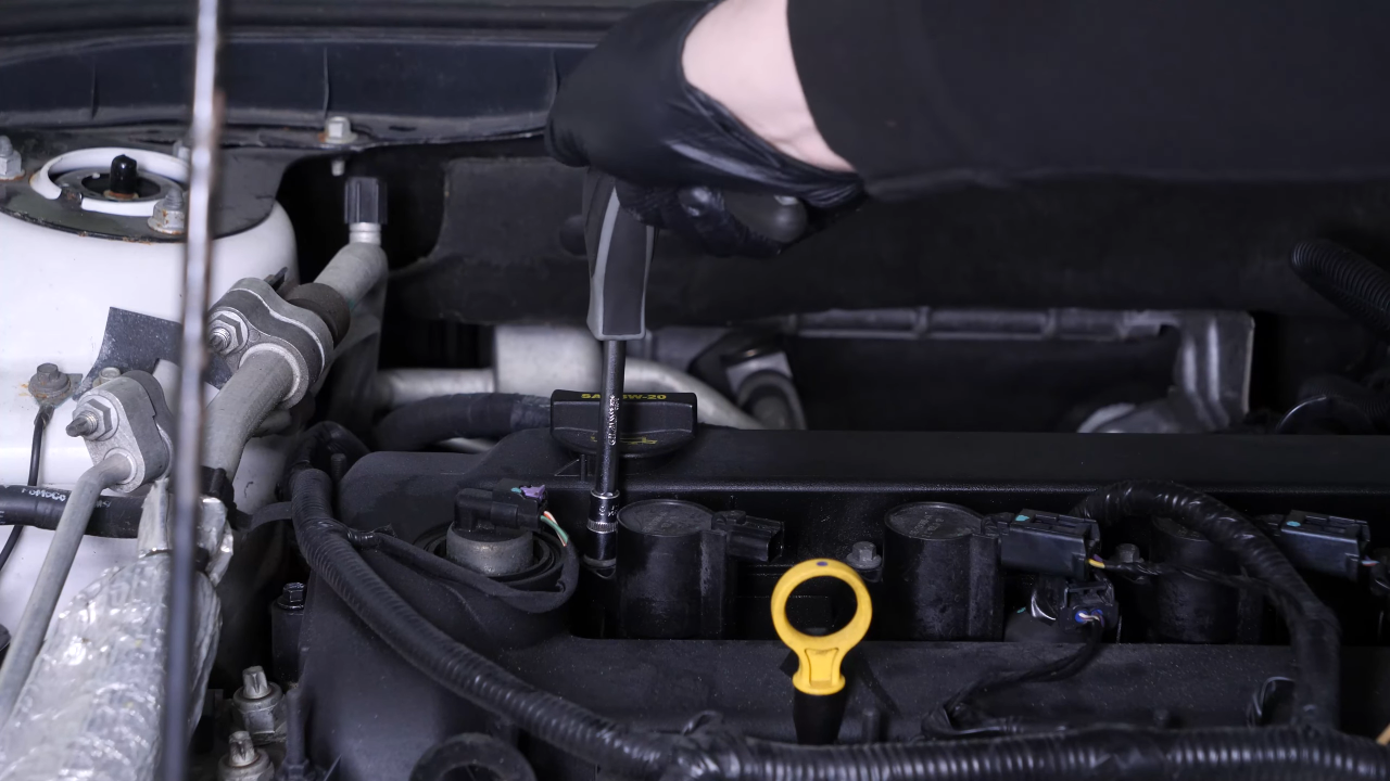Remove the ignition coil