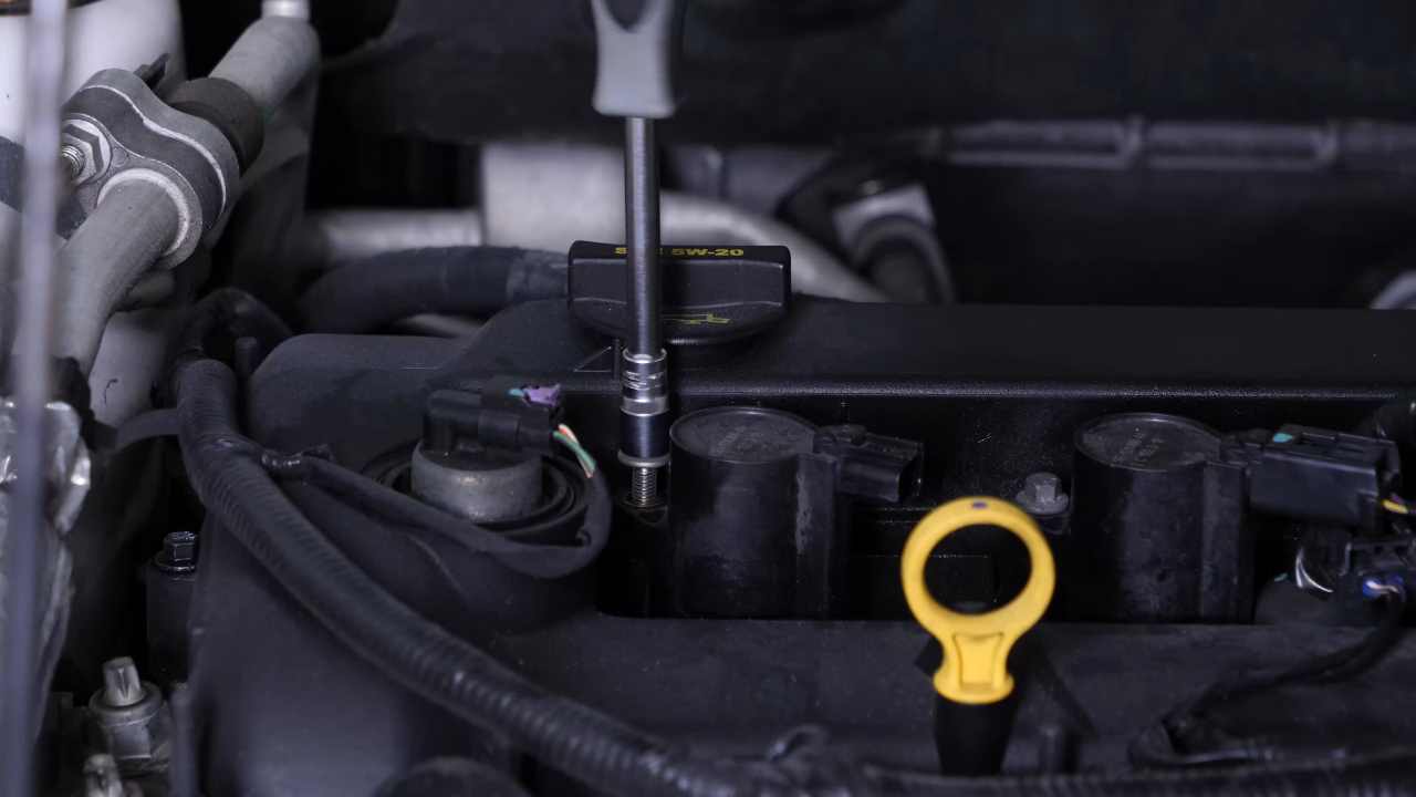 Remove the ignition coil