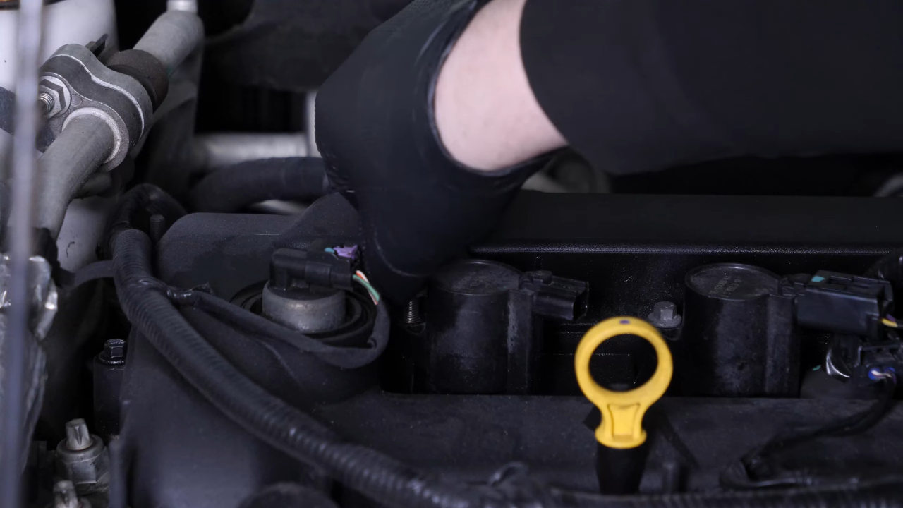 Remove the ignition coil