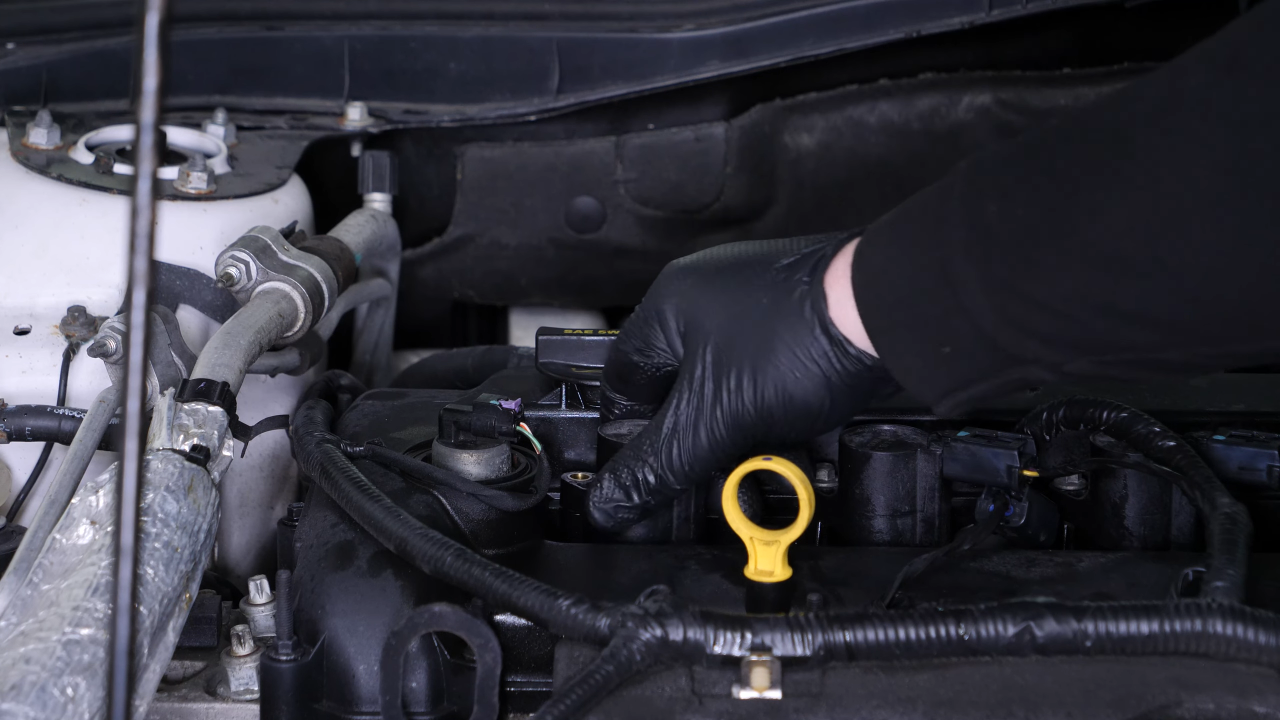 Remove the ignition coil