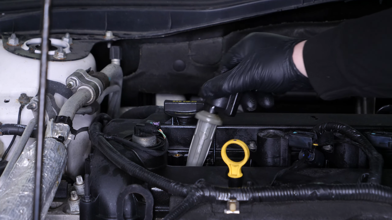Remove the ignition coil
