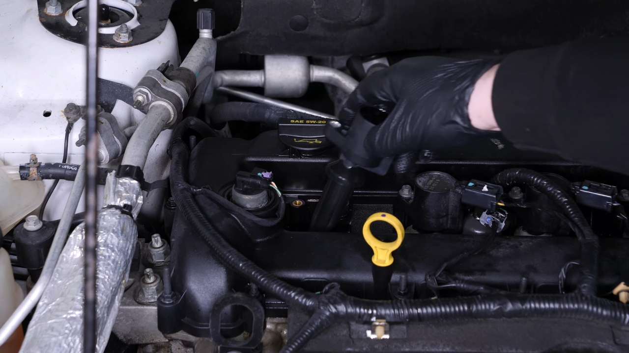 Install the new ignition coil