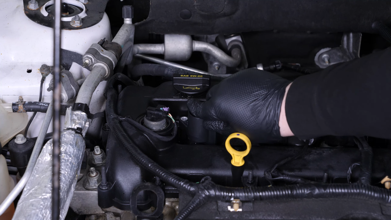 Install the new ignition coil
