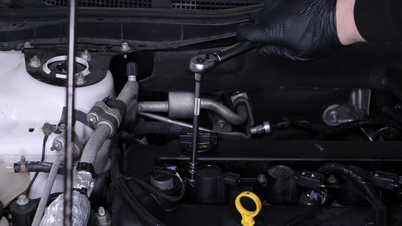 Install the new ignition coil