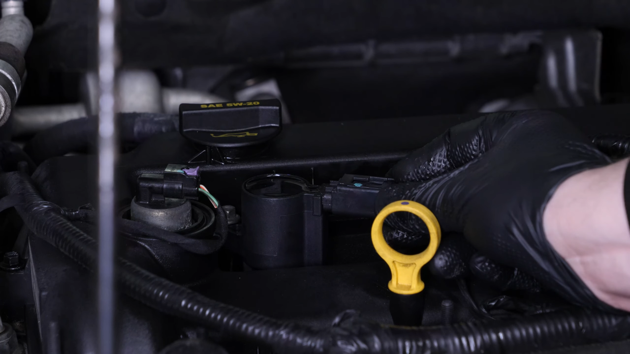 Reconnect the ignition coil