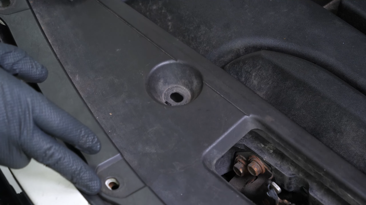 Remove the radiator cover