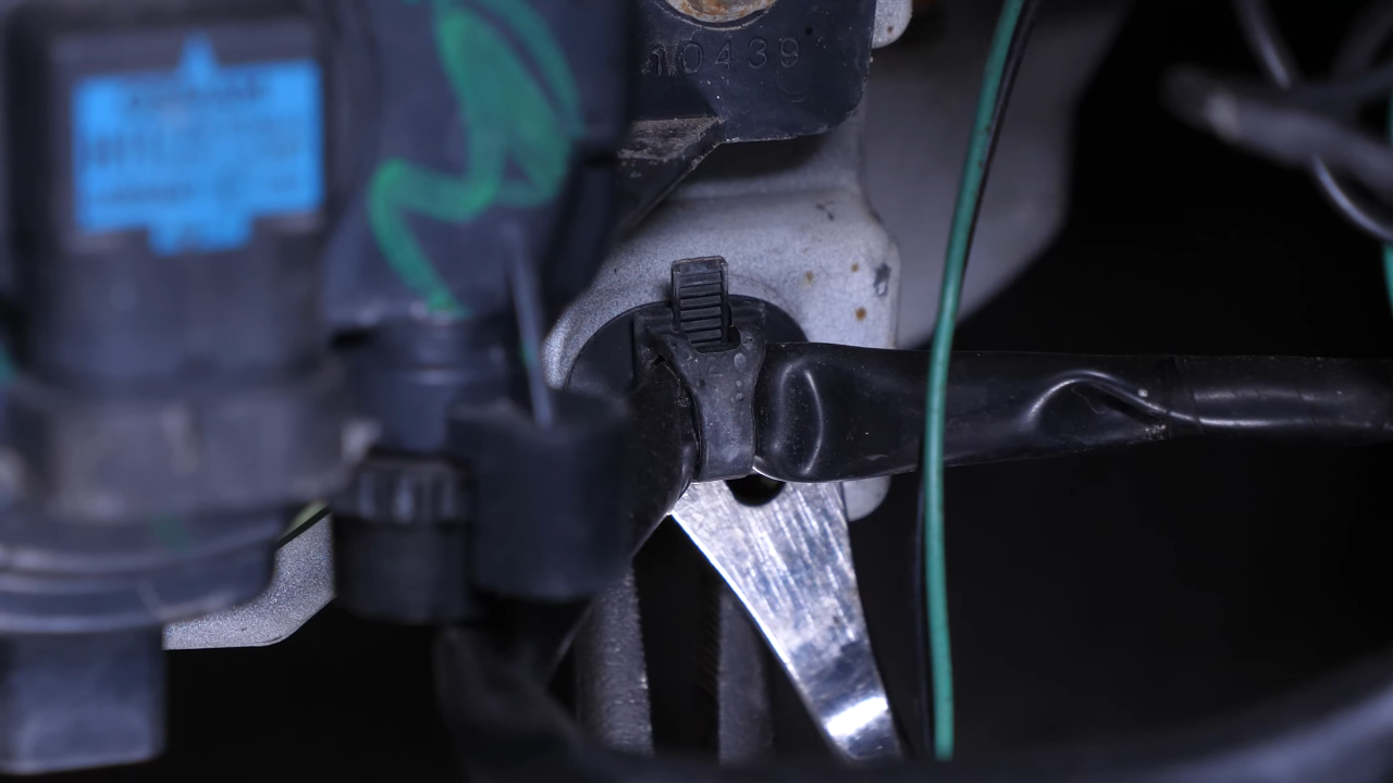 Remove various components
