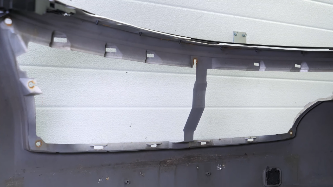Remove the grille assembly