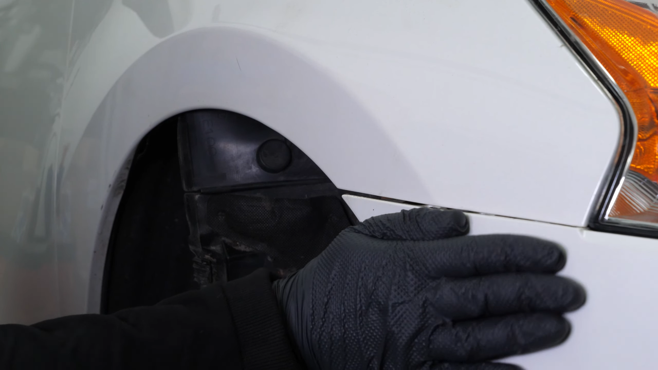 Reinstall the bumper cover
