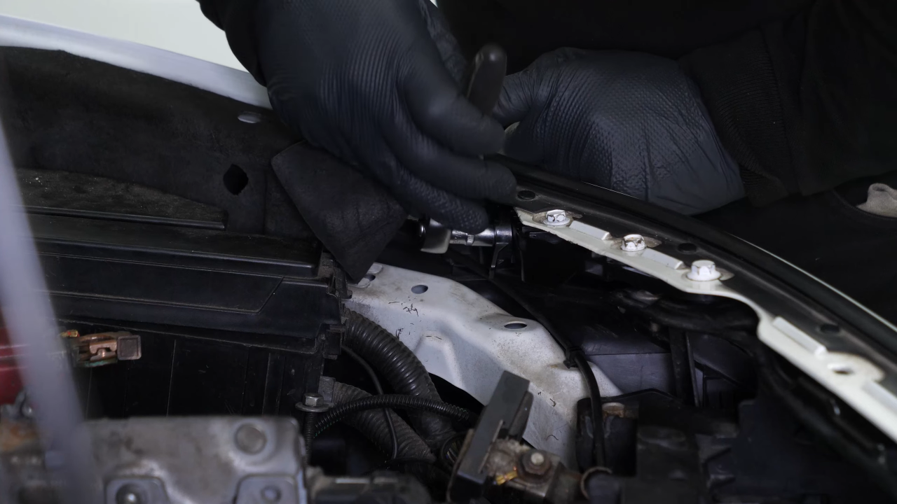 Reinstall the bumper cover