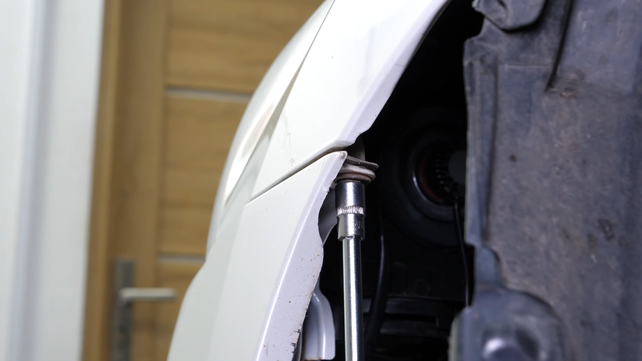 Remove the bumper cover