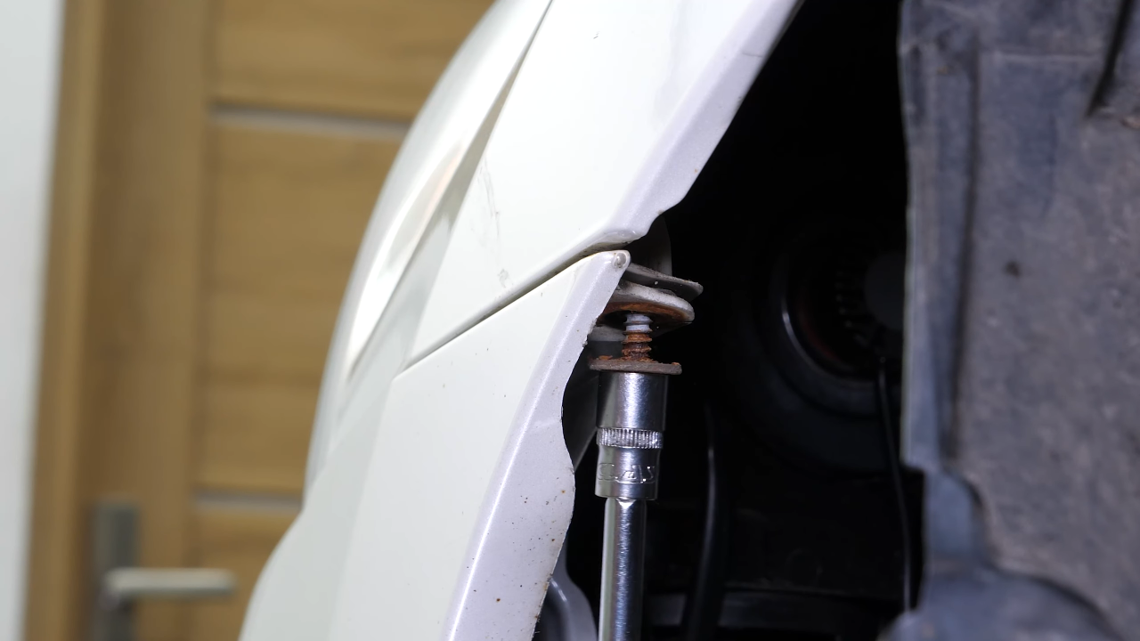 Remove the bumper cover