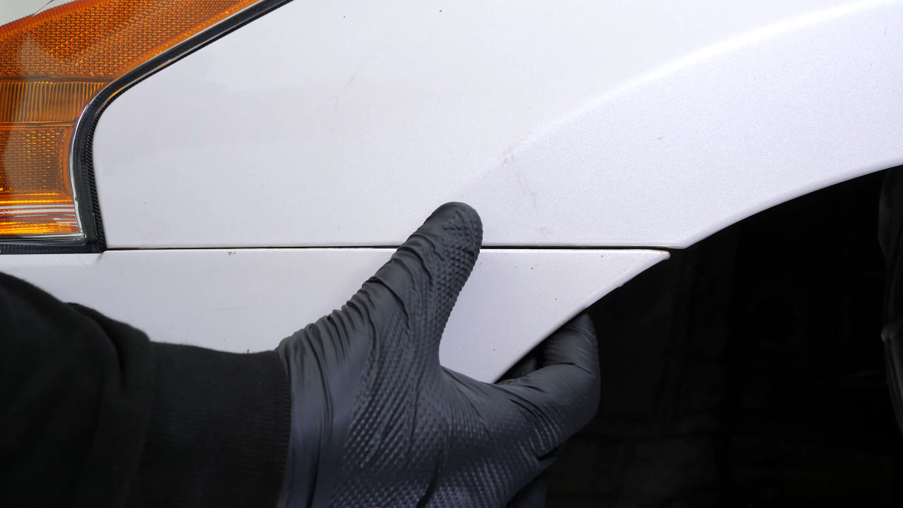 Remove the bumper cover