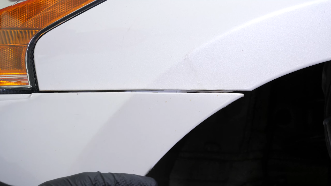 Remove the bumper cover