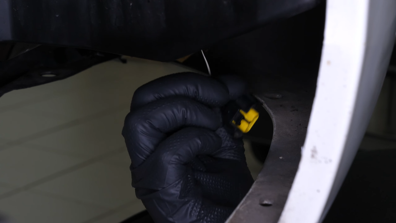 Remove the bumper cover