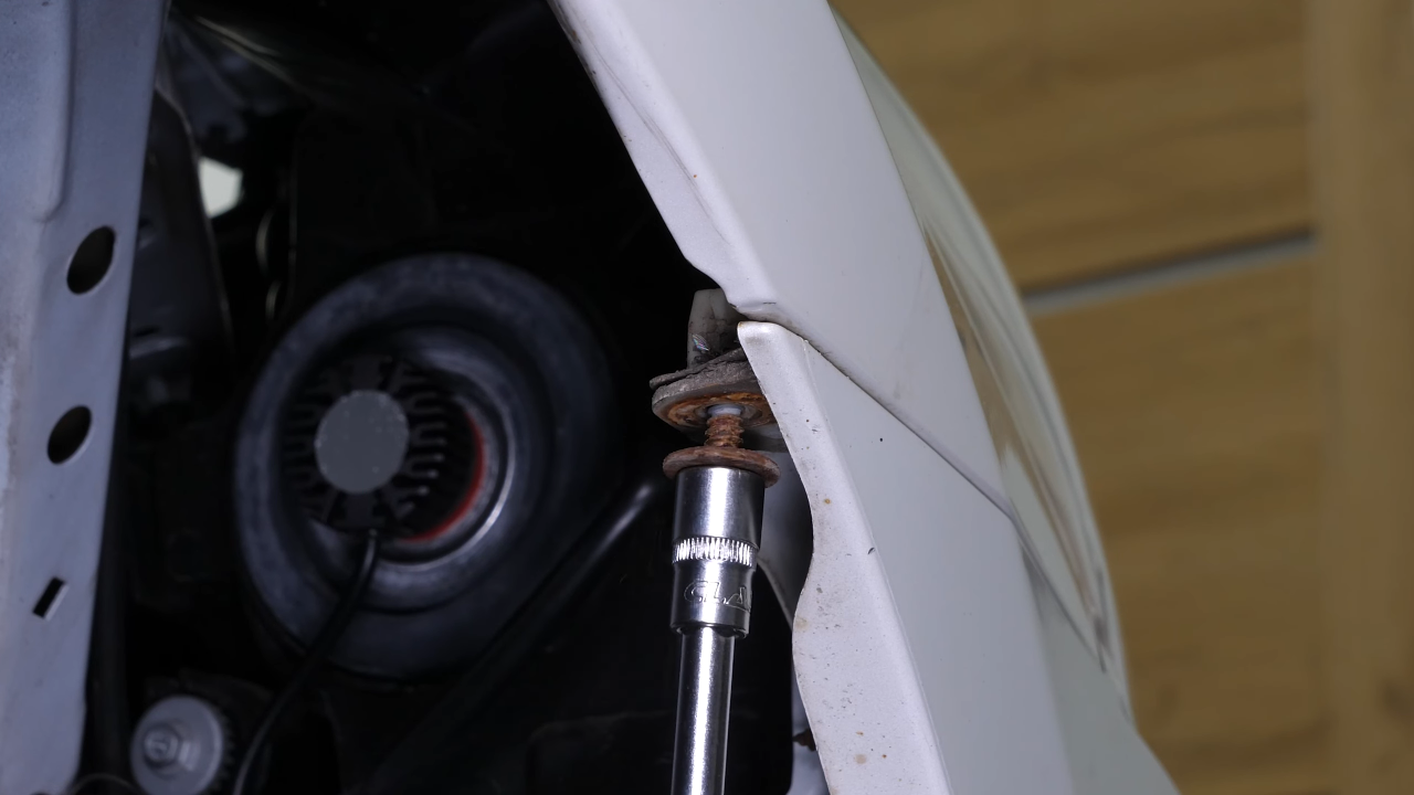 Remove the bumper cover