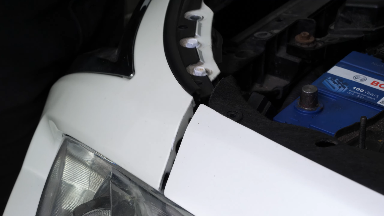 Remove the bumper cover