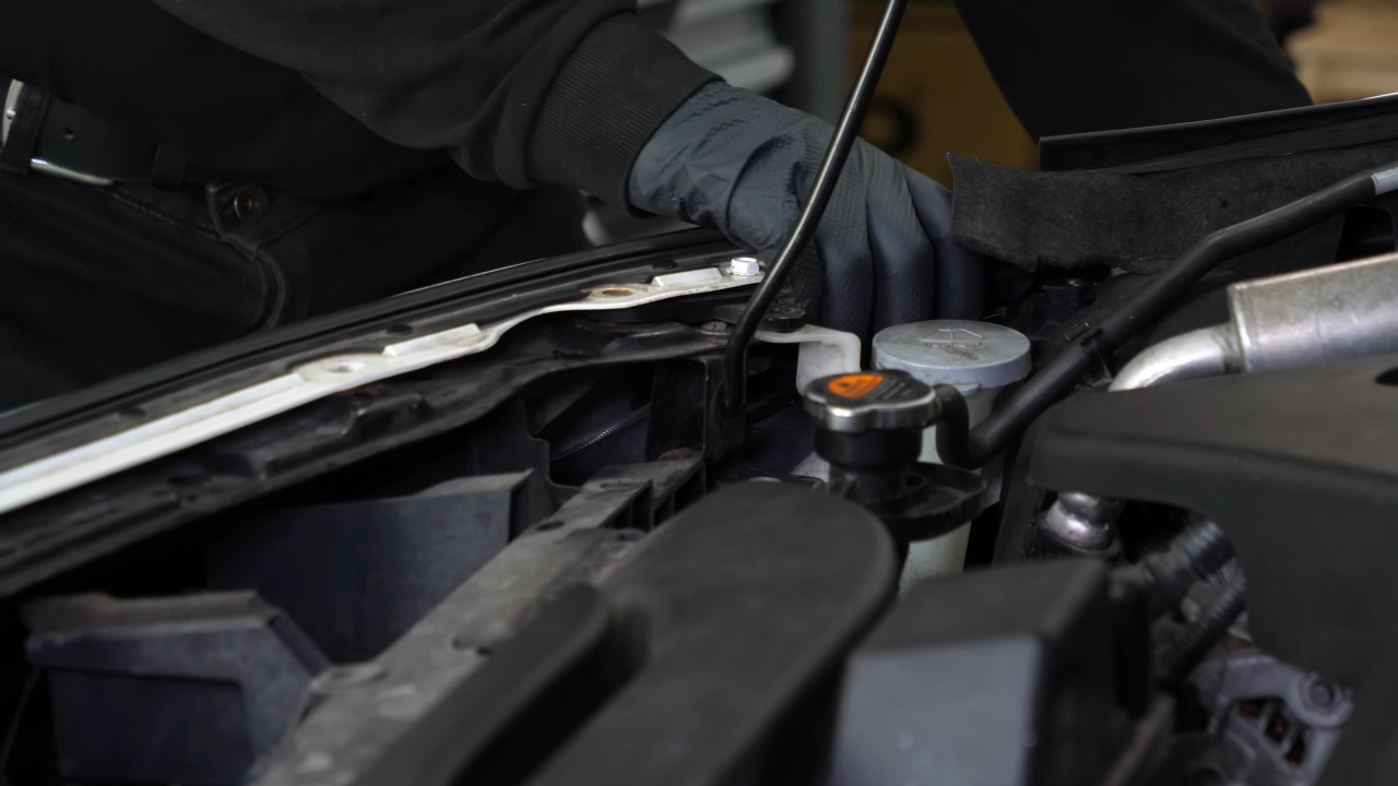 Remove the bumper cover